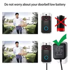 18V 18V 500mA ВеликобританииЕССША штекер Питание адаптер трансформатор Зарядное устройство для Wi-Fi, Беспроводной дверной Звонок IP видео домофон кольцо Камера