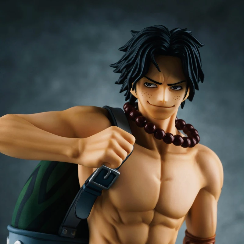 

ONE Figure Authorization PIECE Free Shipping High Quality PVC ACE Toys Doll Model Anime Figure Fans Souvenir Collection Gift