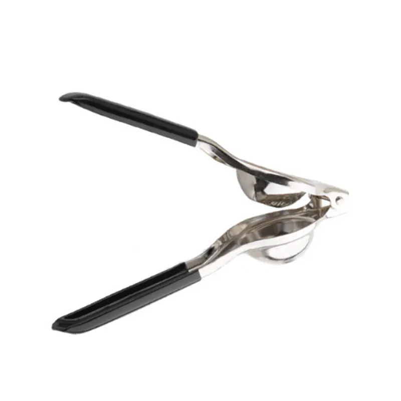 

1pcs Lemon Squeezer Citrus Hand Press Non-slip Handle Fruit Tools Lemon Reamers Juicing Lemon Limes Stainless Steel
