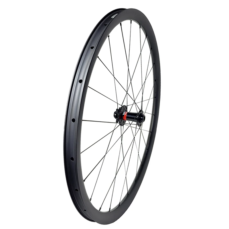 Колесная пара углеродная MTB XC 1318 г 27 5er 30 мм | Спорт и развлечения