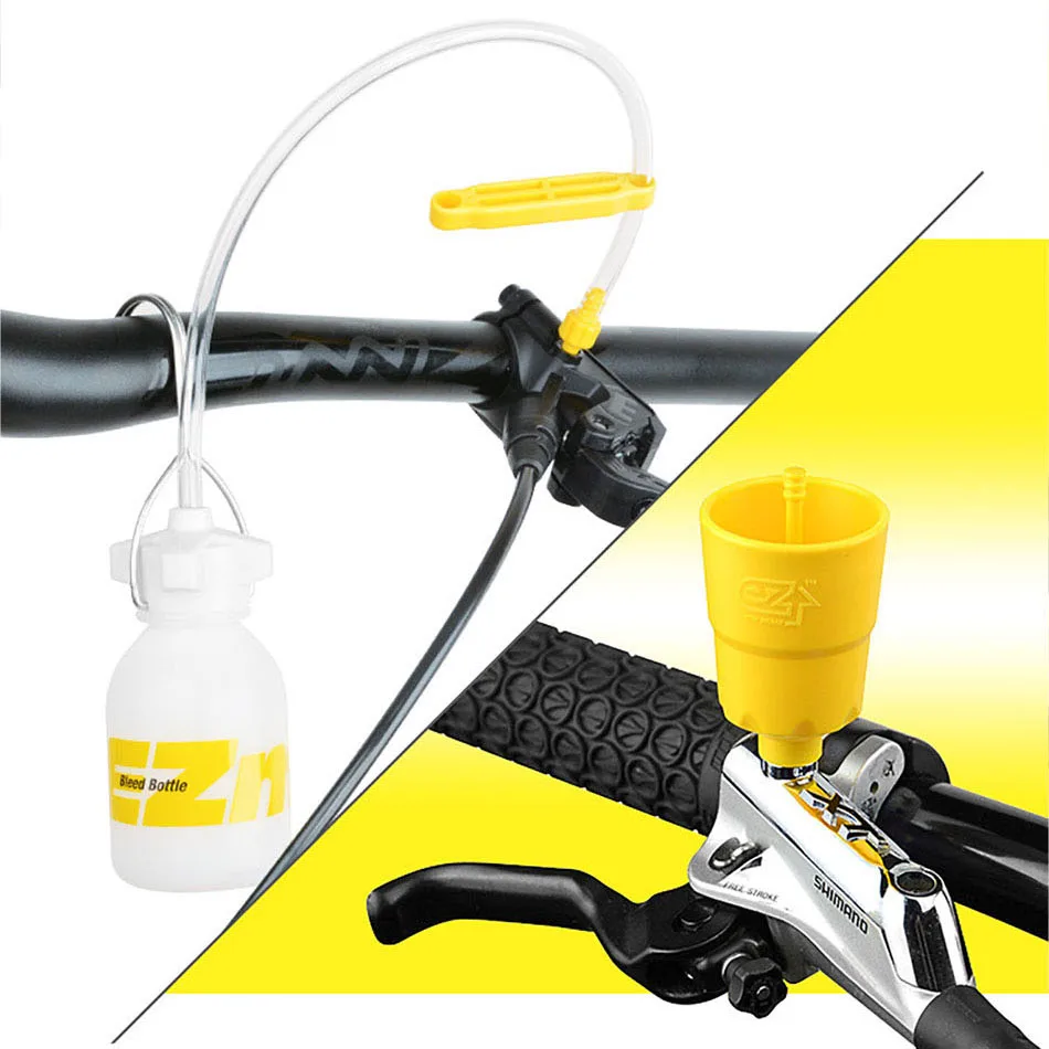 Bicycle Hydraulic Disc Brake Oil Bleed Kit Tools For SHIMANO SRAM Avid MAGURA Series MTB Road Bike Repair Tool Accessories | Спорт и