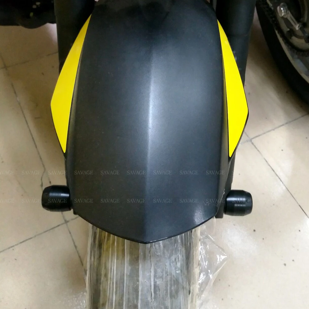 Передняя ось вилка крушение ползунки колеса протектор для Bajaj Pulsar 200 NS/RS/AS 200NS 200RS
