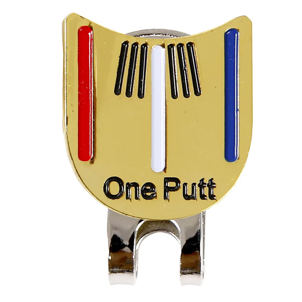 

Training Marker Accessories Sports Professional Tool Hat Removable Metal Magnetic Decorated Outdoor Ball Aiming Golf Cap Clip
