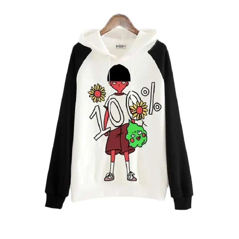 

Unisex Mob Psycho 100 Mobu Saiko Hyaku Hooded Hoodie Coat