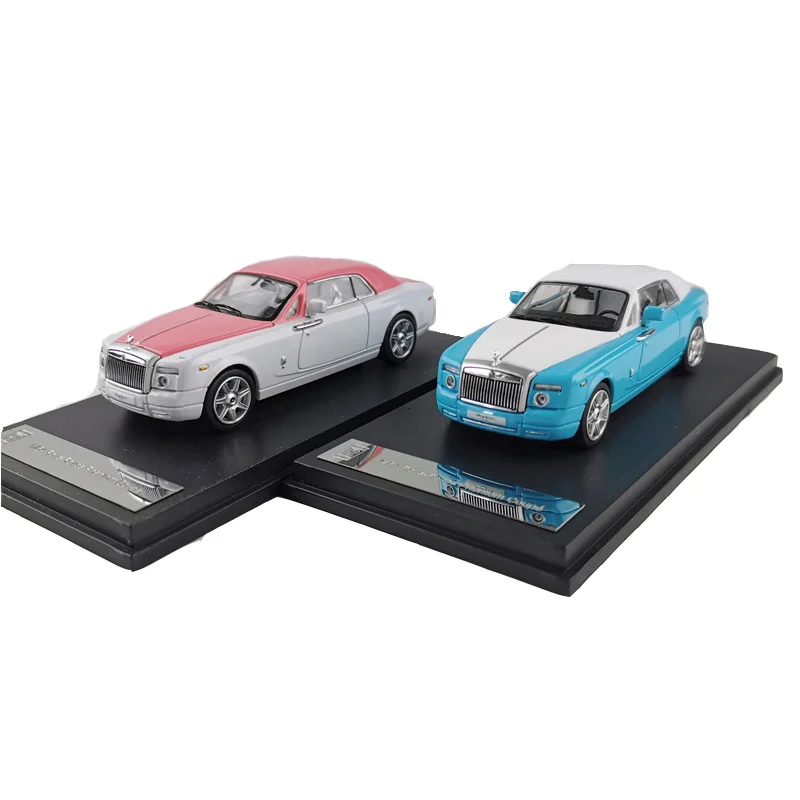 Новинка 1:64 Gust Ограниченная серия имитационная модель автомобиля из сплава