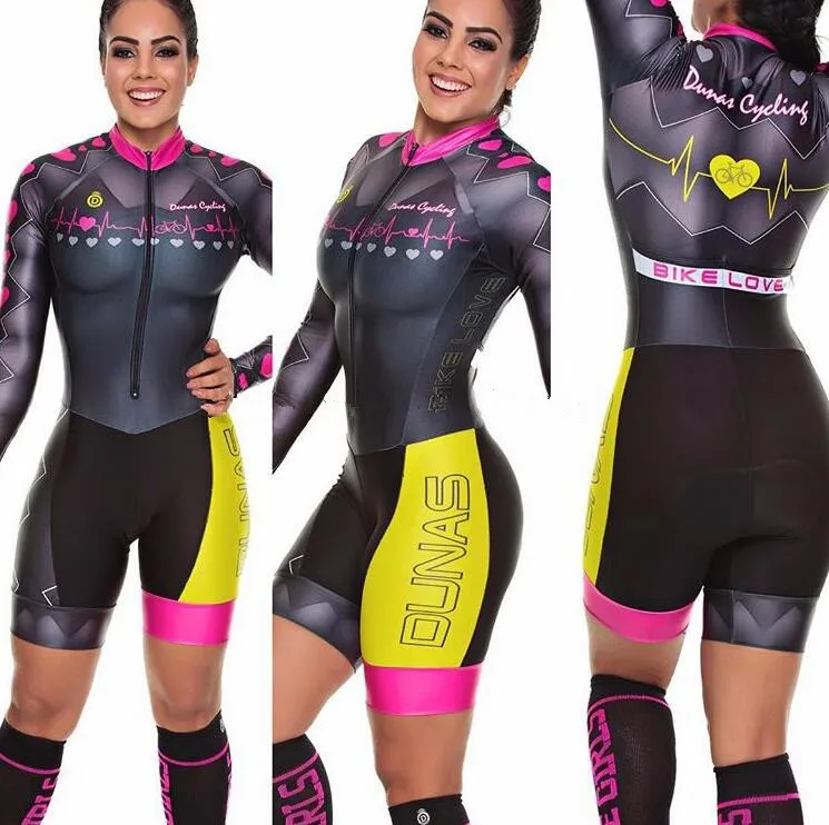 2020 Pro Team триатлон костюм для женщин Велоспорт Джерси Skinsuit комбинезон Maillot Ropa ciclismo
