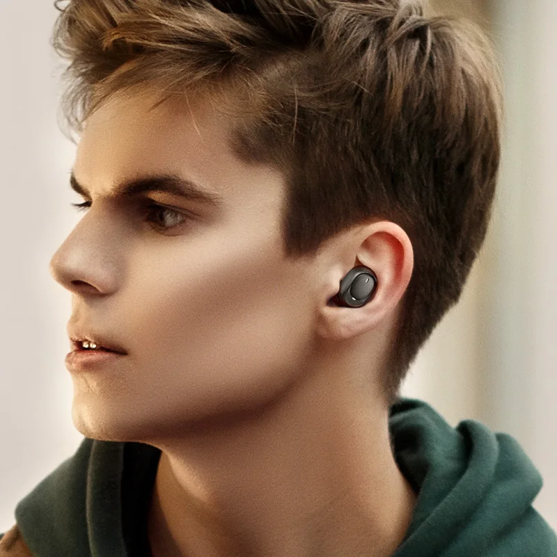 

Headphones Bluetooth Earphones True Wireless Stereo Earbuds In Ear Headset Ear Buds for Sport TWS Bluetooth Headphone