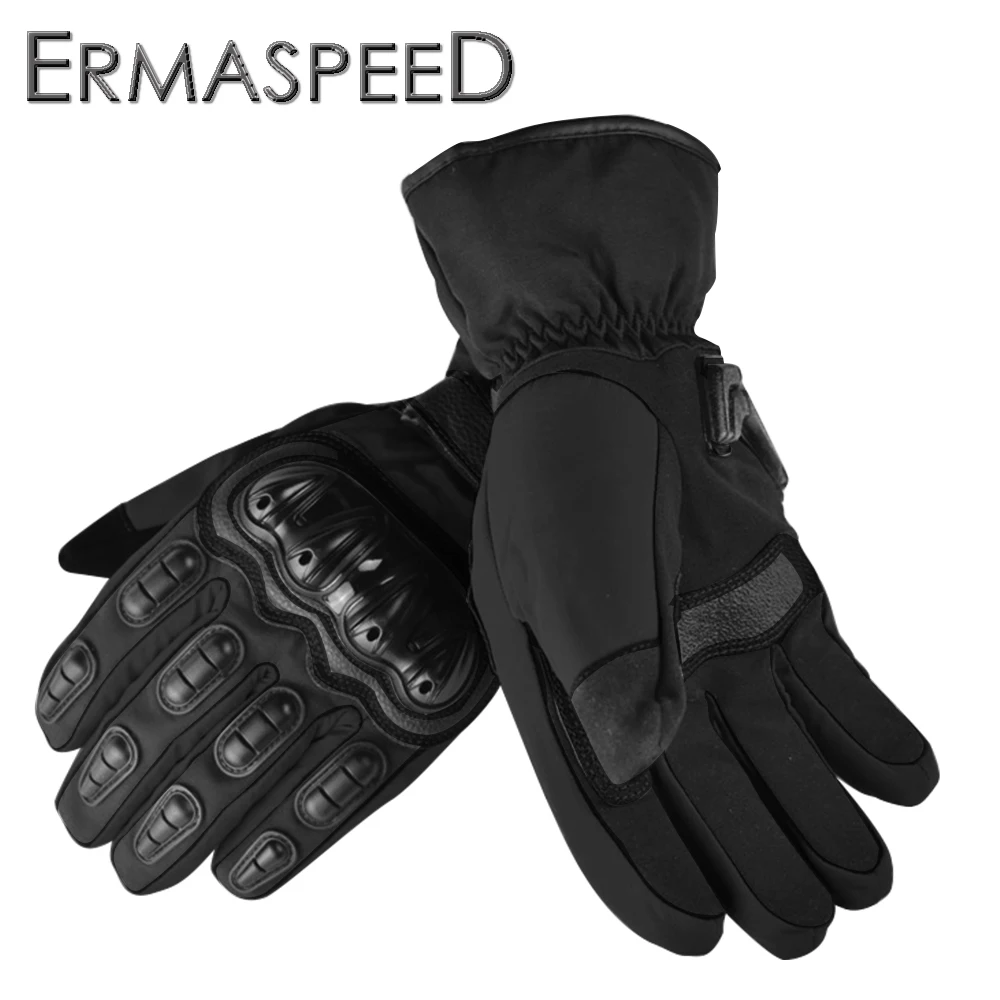 

Зимние мотоциклетные перчатки, водонепроницаемые теплые перчатки для верховой езды, женские и мужские мотоциклетные перчатки с сенсорным экраном для верховой езды, мотовездехода, снегохода