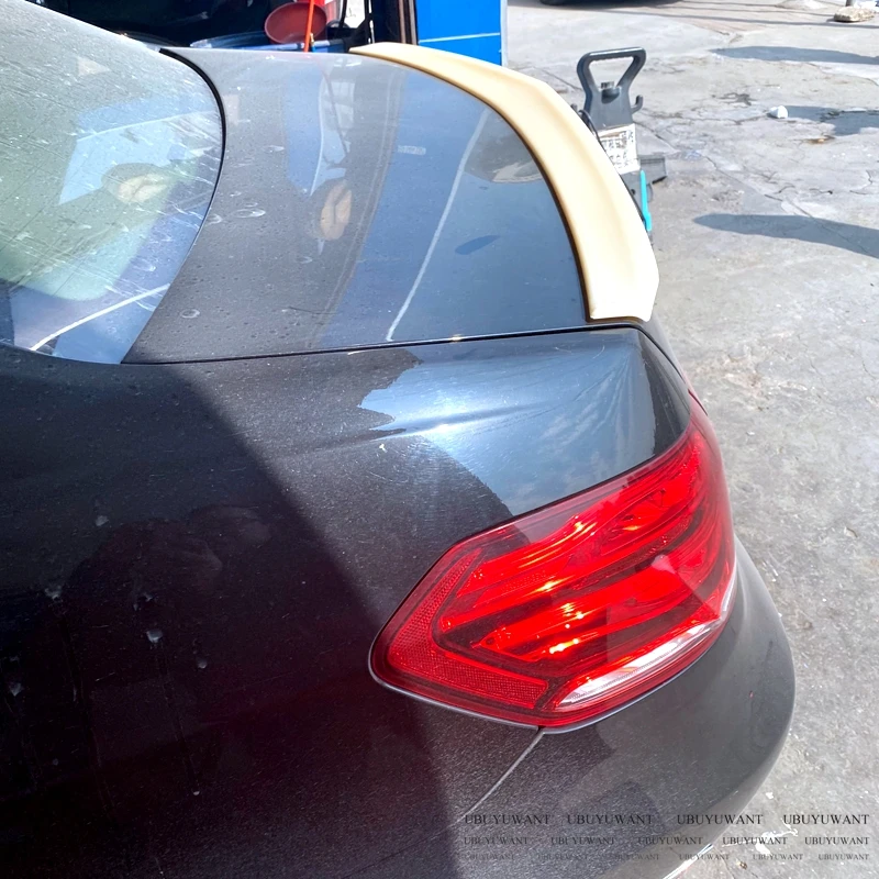 Спойлер для Mercedes Benz W212 E320 E260 E300 E63 задний спойлер из АБС материала 4 дверей 2008 2009 2010