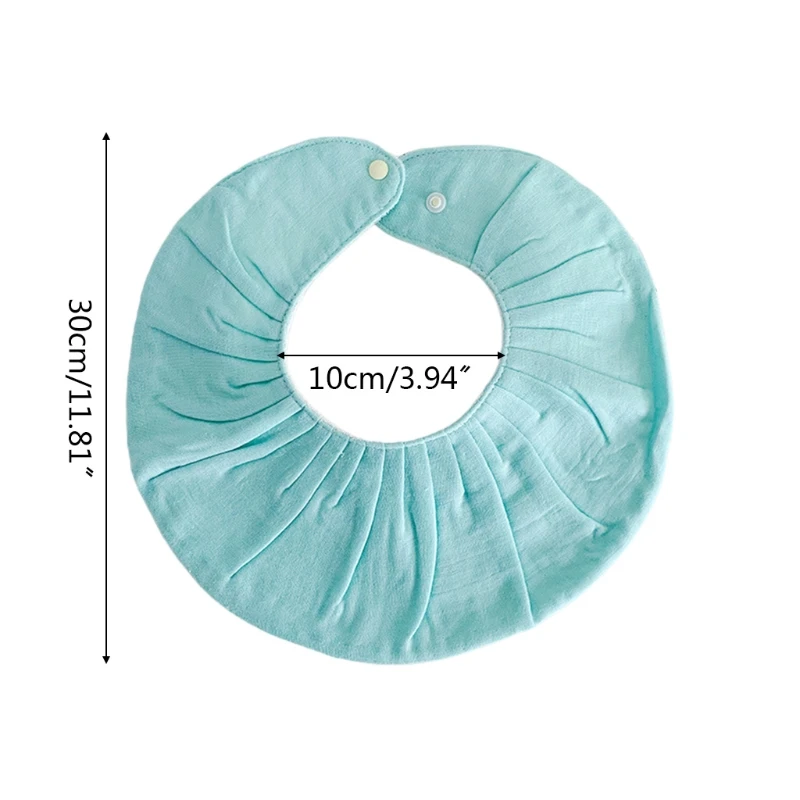 

Baby Bibs Bandana Scarf Saliva Towel Burp Cloths Newborn Infant Feeding Apron for Boys Girls Gifts