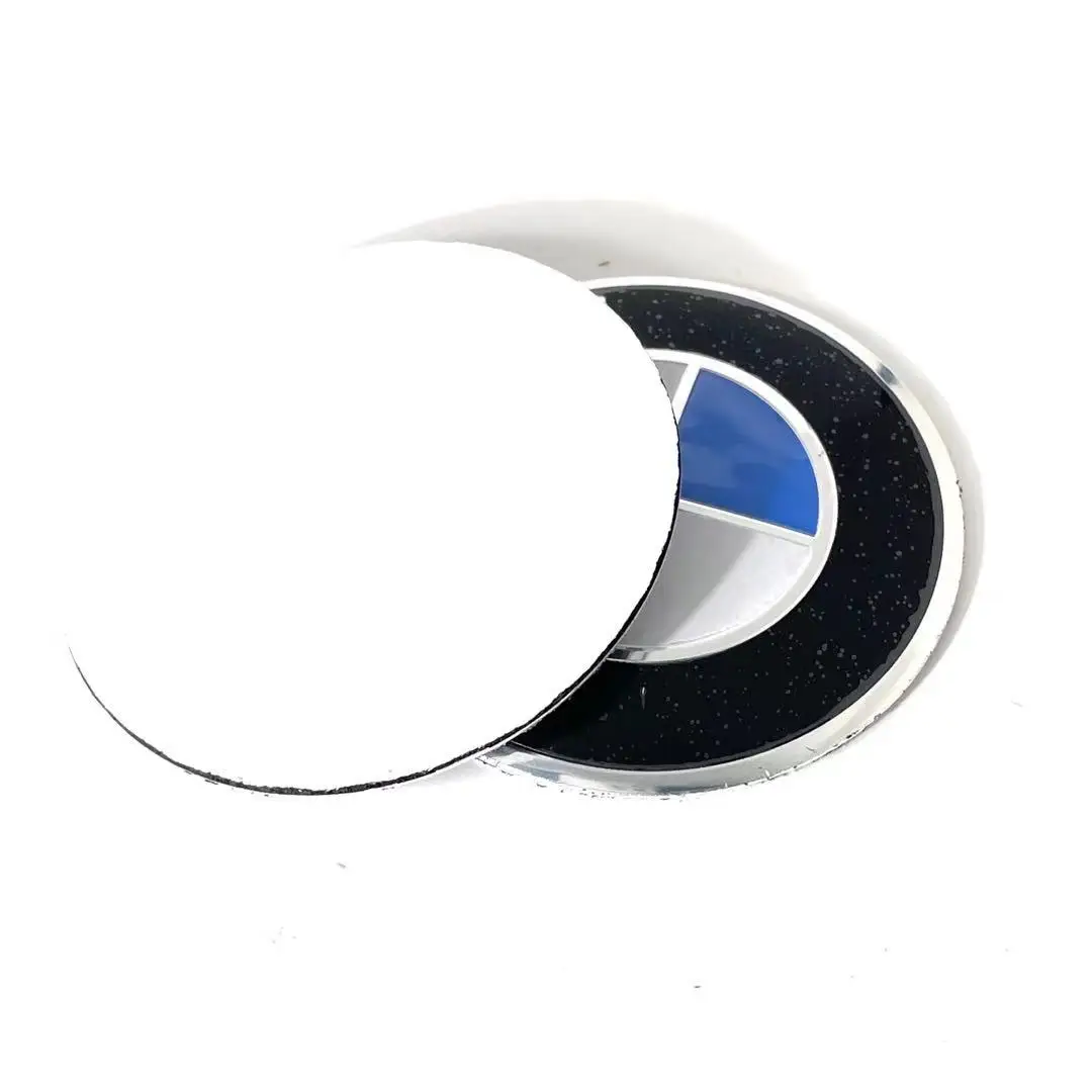 4 шт. 56 мм 58 65 70 синяя белая наклейка для e46 e30 e39 e34 e90 e60 e87 m3 m4 f10 центра колесных