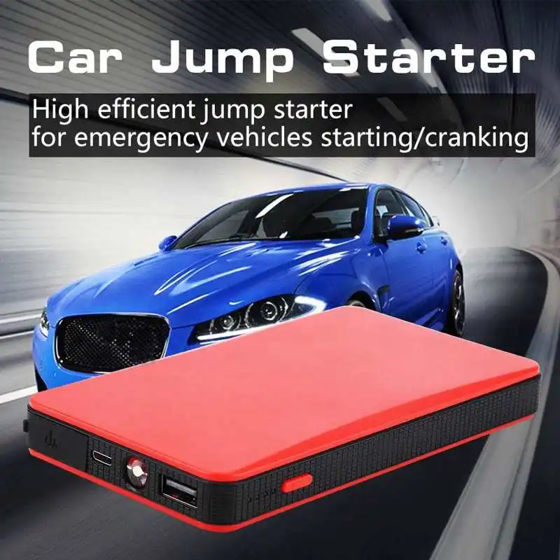 

Portable 12V Car Jump Starter Engine Battery Charger Power Bank for Gasoline Engine 3.0L