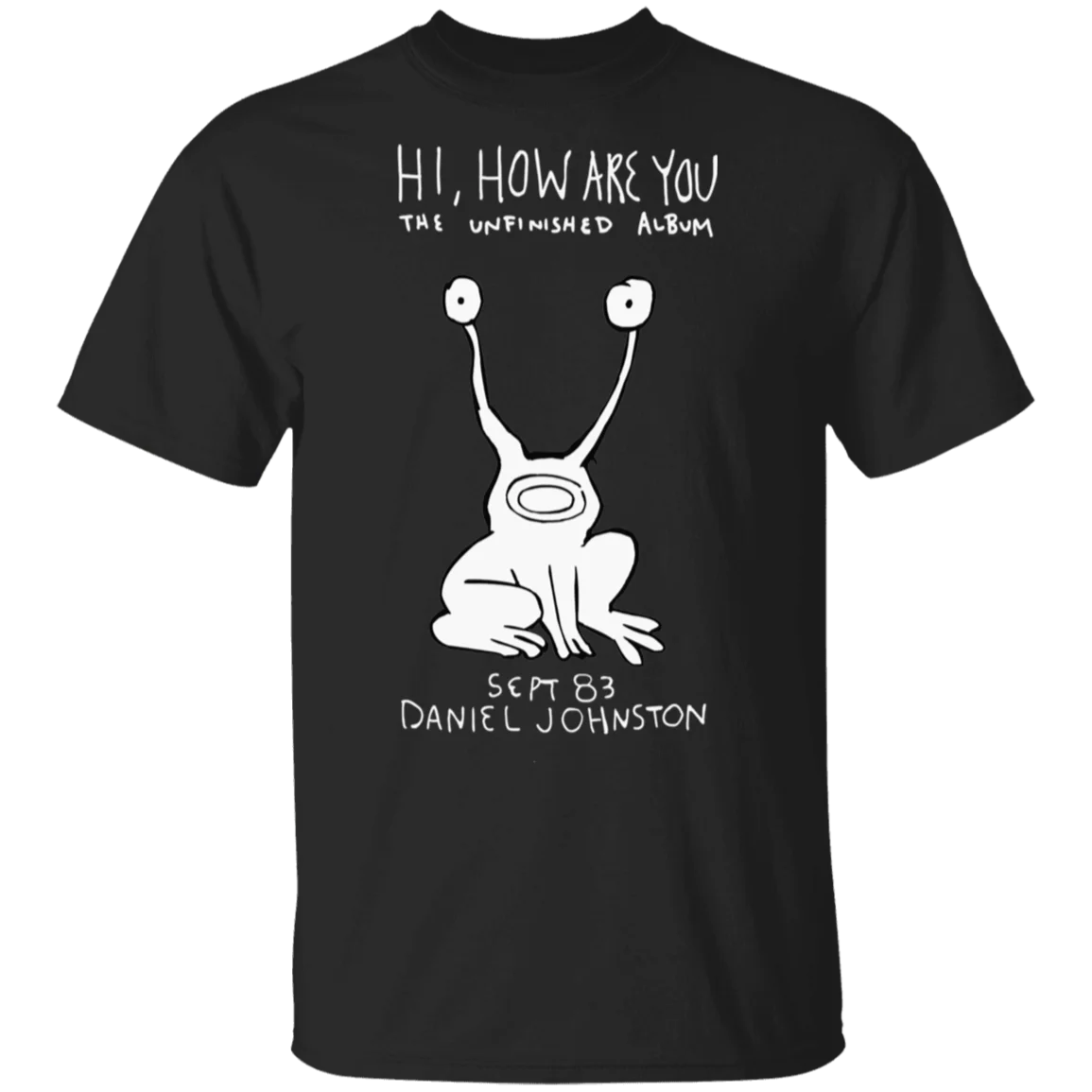 Привет как дела футболка с незавершенным альбомом черный и темно-синий цвет для