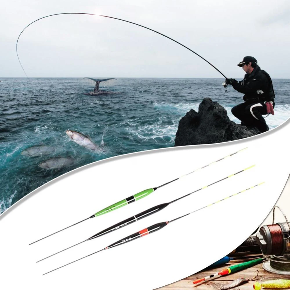 Умный светящийся ночной поплавок для рыбалки светодиодный светильник