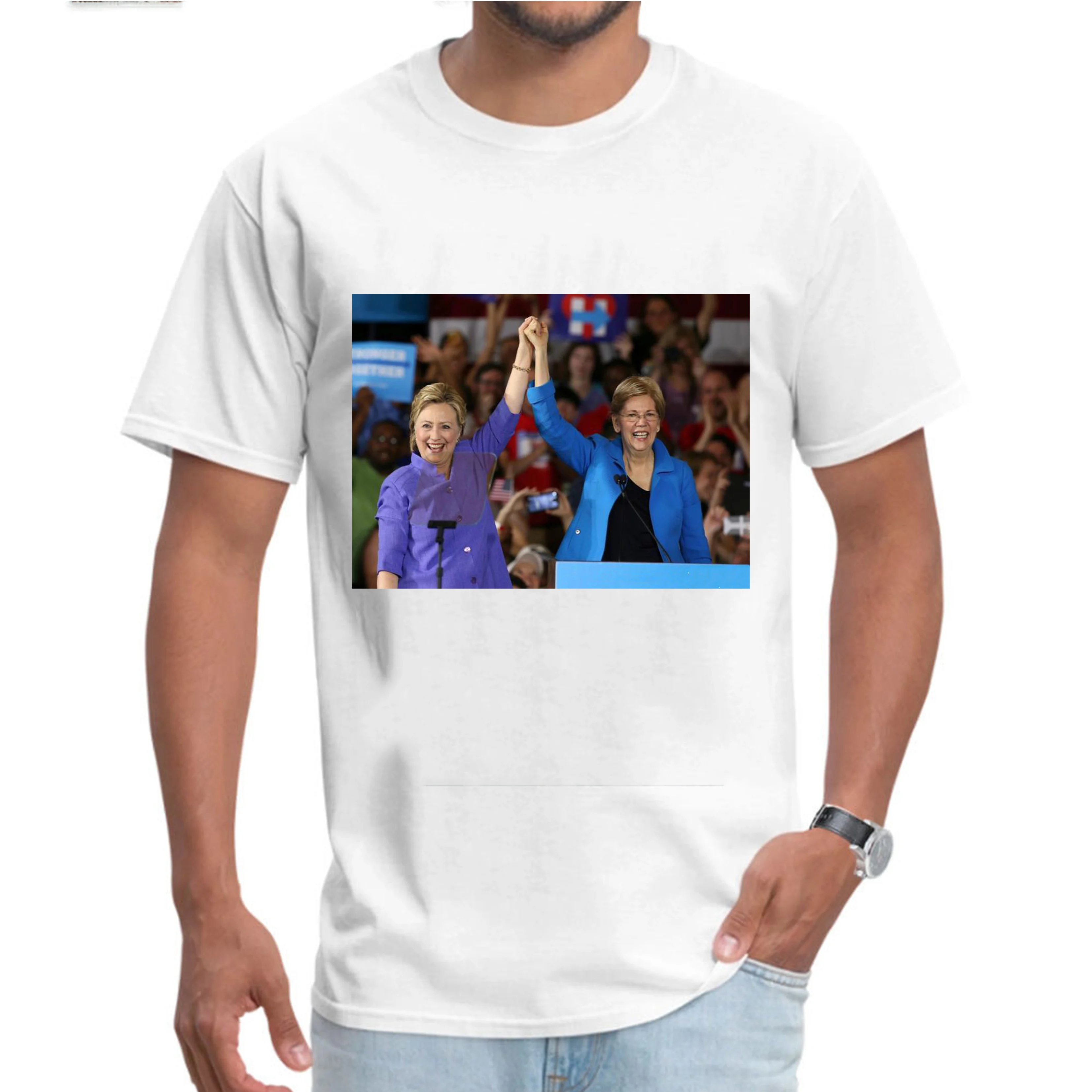 CafePress Elizabeth Warren 2020 белая футболка мужская john wick lil uzi vert nicki minaj рубашка xxxtentacion harajuku |