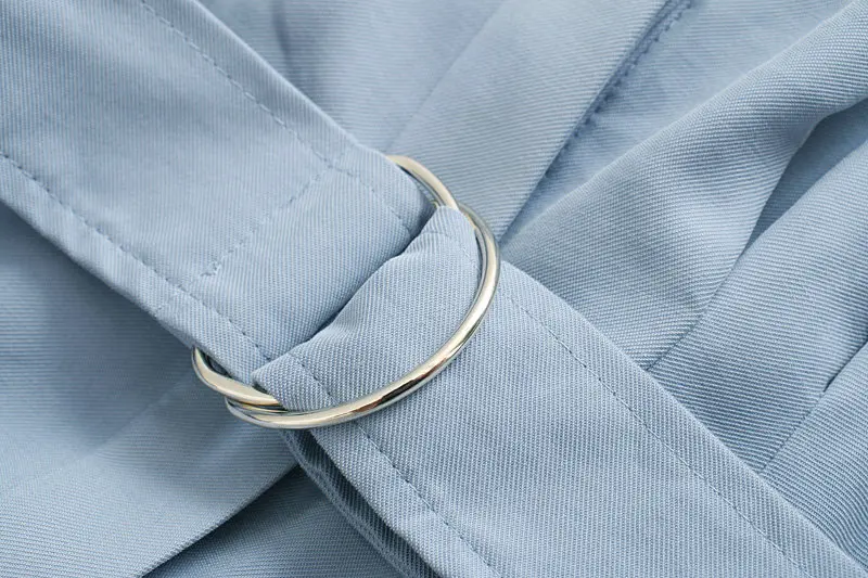 ZA женское осеннее платье длиной до колена 2019 новое рубашка с длинным рукавом и