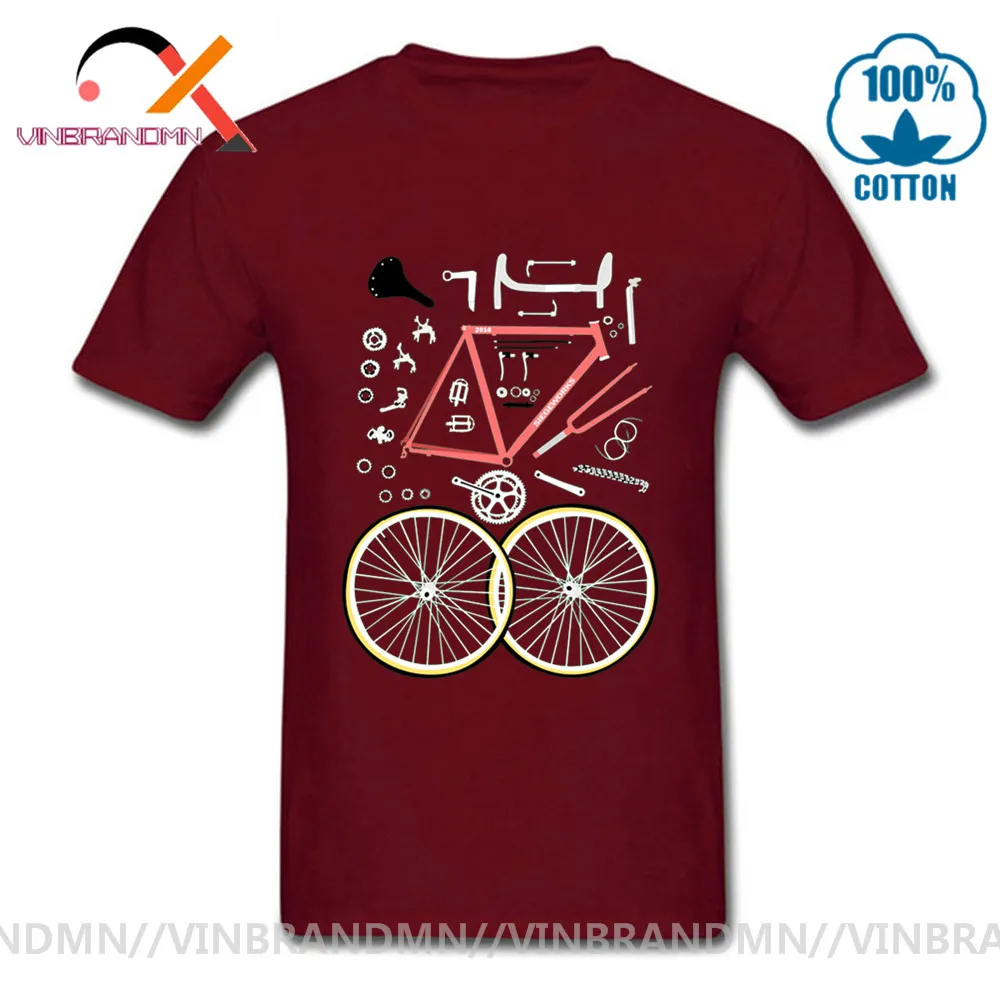 Мужская Байкерская футболка MTB Enduro с Горным байкером велосипедные футболки bmx rider