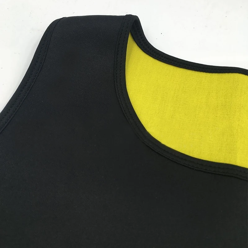 

Men Sweat Body Shaper Waist Trainer Compression Vest Weight Loss Shapewear Slimming Tummy Fat Control Belly Shaper Corset Top