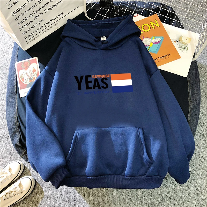 

14 Colors HD Printing Sweatshirt Women Hoodie Cute Hip Hop Kawaii Harajuku Oversized Hoodie Womens Hoodies Top Clothing 6753