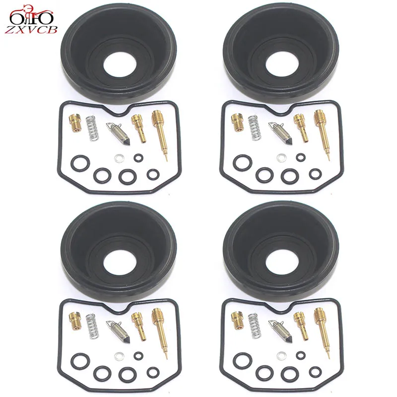 Набор из 4 резиновых поршней для мотоциклетного карбюратора ZR1100 1992-1995 ZR 1100 |