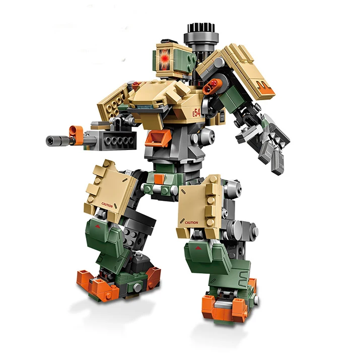 2019 New Legoed Blocks Games Bastion Mecha Set Overwatching 75974 Building Brick For Children Toys Kids Gifts | Игрушки и хобби