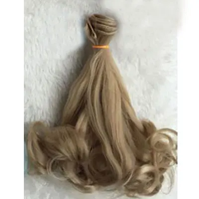 1:3 1:4 1:6 DIY парик шиньон Горячая груша вьющиеся волосы для куклы BJD кукла треков