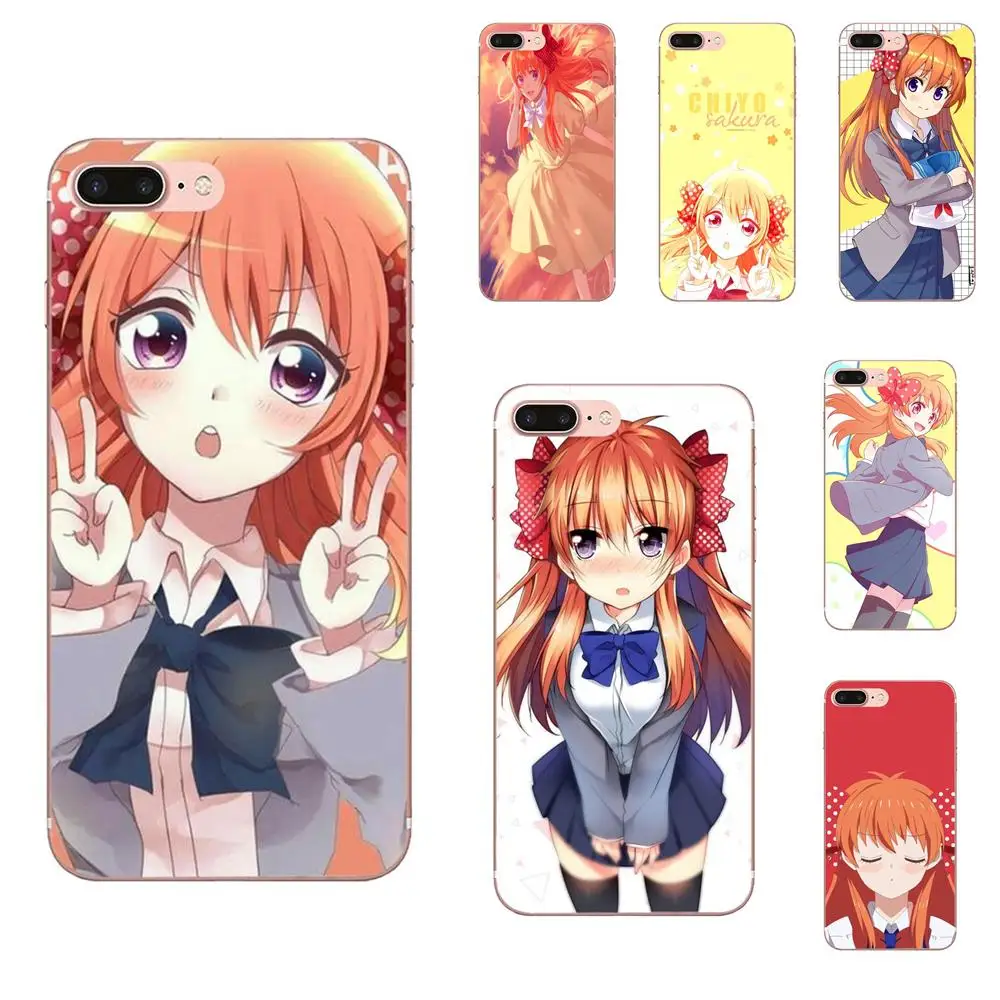 Высококачественный Chiyo Sakura Gekkan Shoujo Nozaki kun для Huawei Honor 10 10i 20 20i 8S lite Y9 Prime Y7 2019 Y5 2018 p40