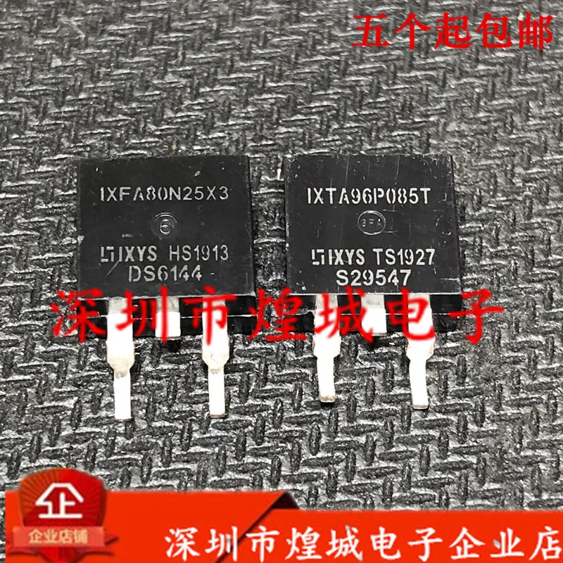 10 шт. IXTA96P085T TO-263 P 96A 85V 5