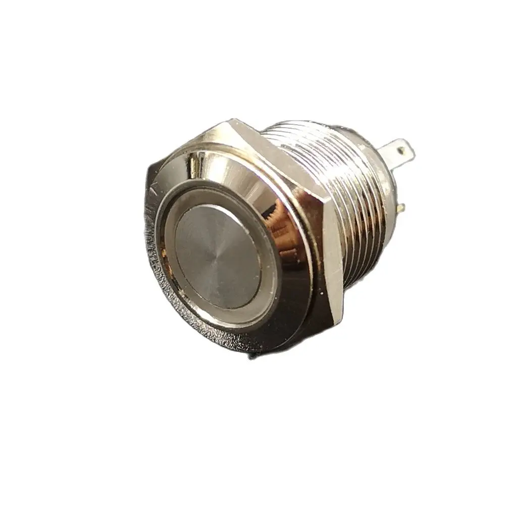 Акция! Кольцо светодиодное из нержавеющей стали 16 мм 12 В |