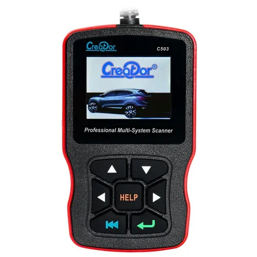 

Newest Creator C503 For VW + OBD Multi-System Scanner Creator C503 OBDII/EOBD Scanner