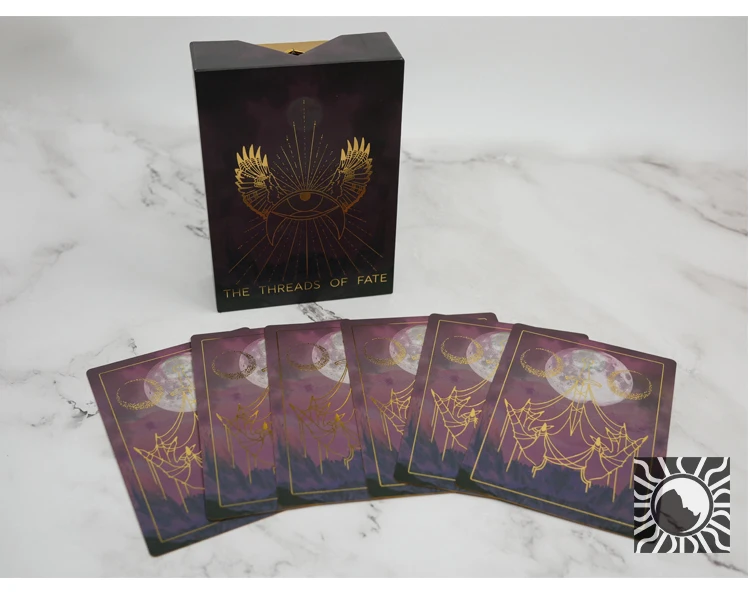 8 4x12 см thread of Fate Shadow Edition card все английские версии игра в коробке настольная карты