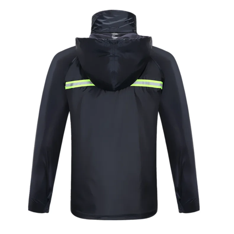 Полный корпус переносной плащ пончо Водонепроницаемый водонепроницаемый на