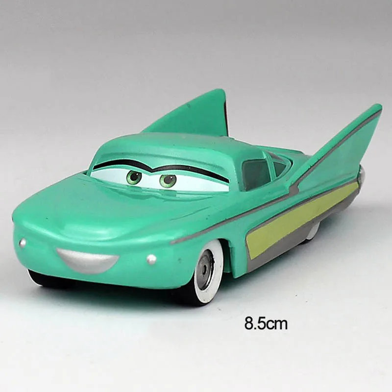 Модель гоночного автомобиля из сплава Disney детская игрушечная машинка червь нос