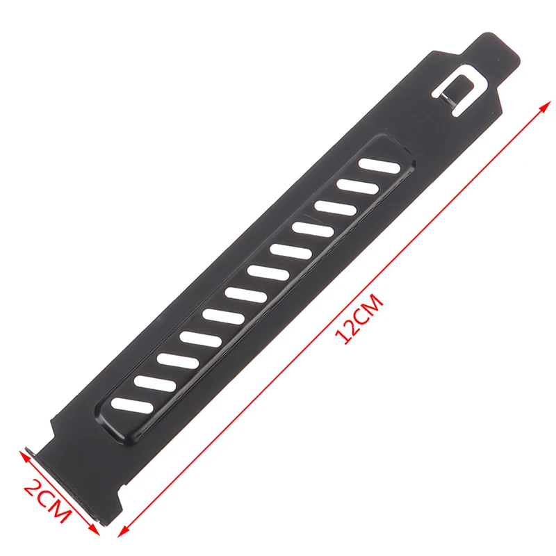 5 шт. крышка слота PCI/крышка PCI Пылезащитный фильтр заглушающая плата охлаждающий