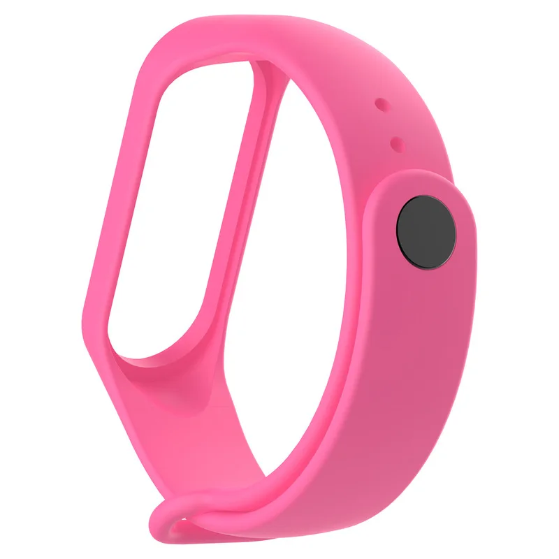 Ремешок на запястье для Xiaomi Mi Band 4 сменный силиконовый браслет мужчин и