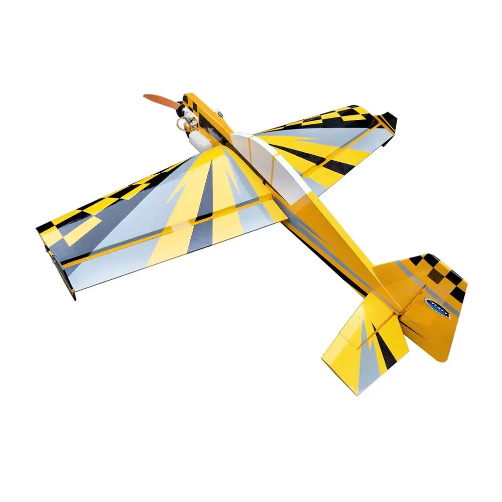 Як 54 65 дюймовый профиль 20CC RC самолет с бензиновым двигателем 1655 мм/65in