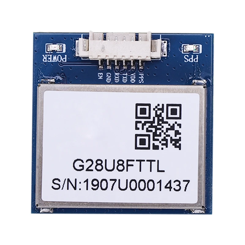 Модуль GPS G28U8F TTL с антенной 1-10 Гц модулем управления полетом Flash для беспилотника
