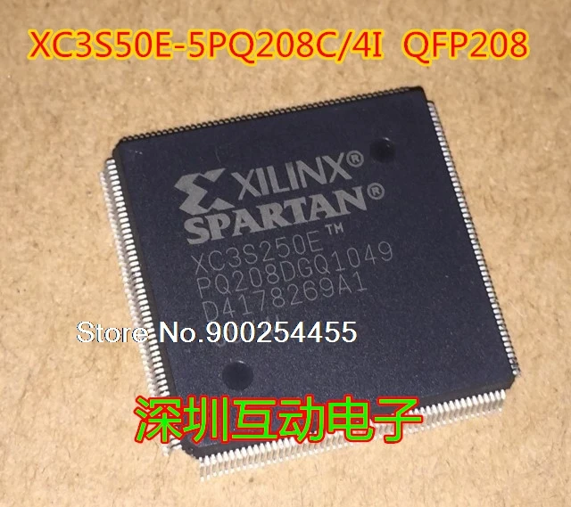 

XC3S250E-5PQ208C/4I XC3S250E QFP