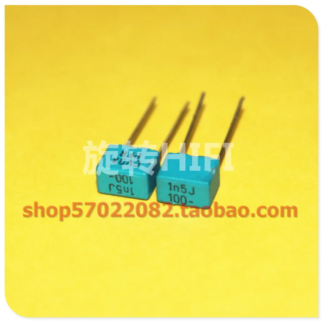 Конденсатор для пленки KEMET EVOX PFR5 mkp без электродвигателя P5 1NF 1.3NF 1n5 1n6 1500PF 1.8NF 1000PF 1.5NF