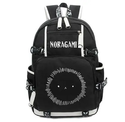 Рюкзак для косплея Noragami aragoo YATO светящаяся школьная сумка на плечо с