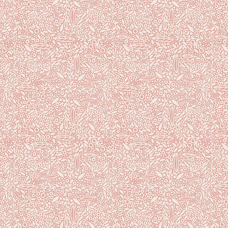 Хлопковая льняная ткань с цветочным принтом 45x110 см | Дом и сад