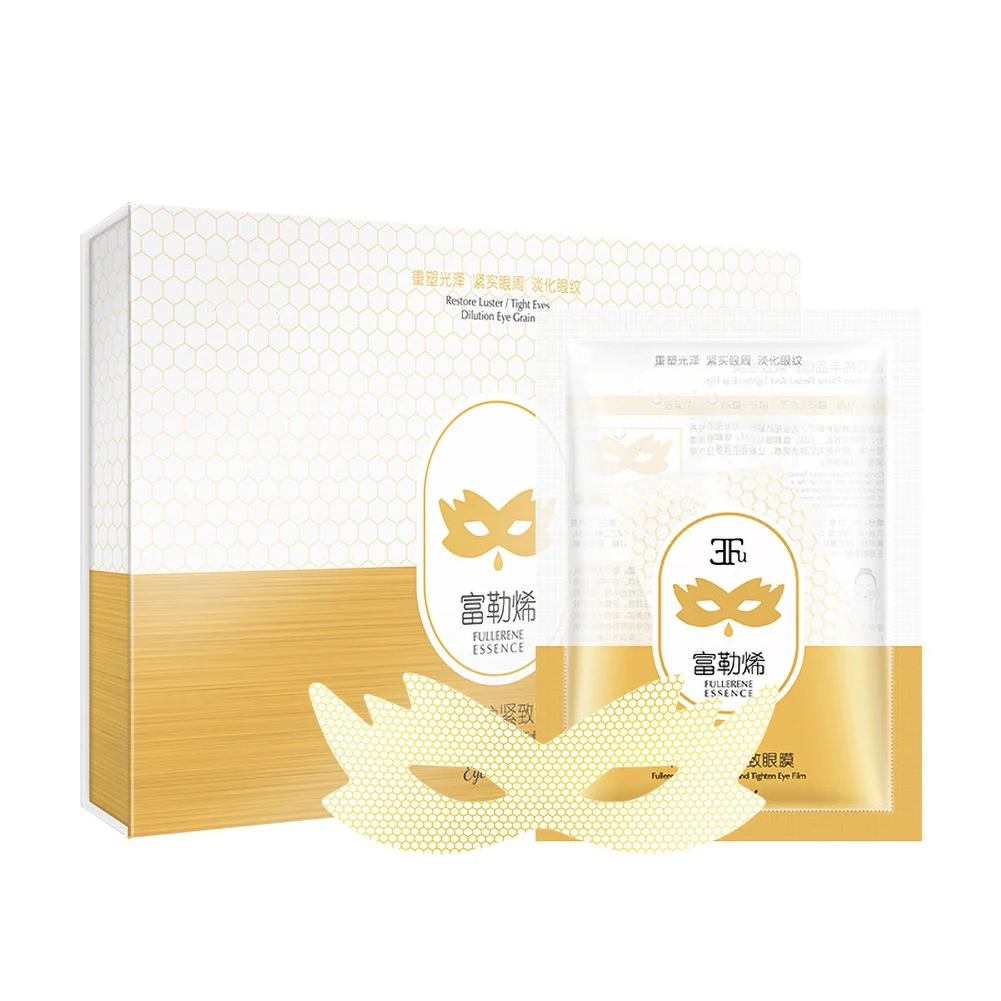 

20Pcs Gold Eye Masks Under Eyes Eye Moisturizing Anti Aging Anti Wrinkle Dark Circles Eye Care