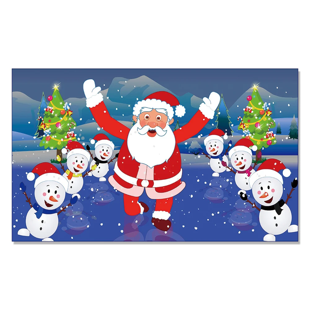 Лидер продаж Рождественский флаг 3x5 футов для украшения крытой или наружной