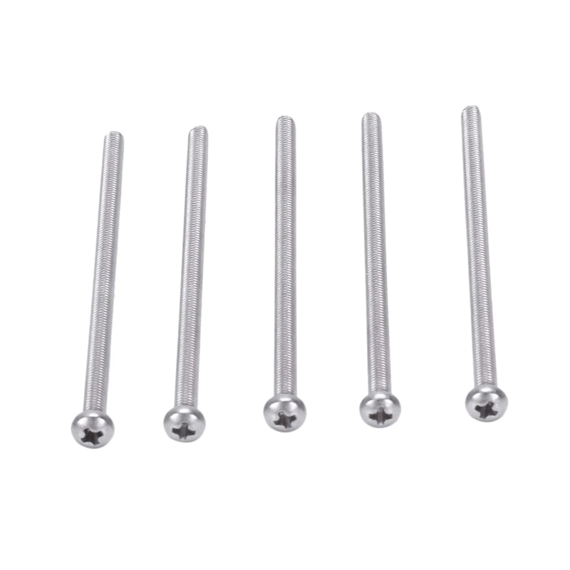 M3 x 60 мм 304 Винты с полукруглой головкой Phillips болт шт|Винты| |