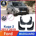 Автомобильный брызговик крыло для Ford Kuga Escape 2013  2019 MK2 2014 2015 2016 2017 Брызговики щитки автомобильные аксессуары Товары