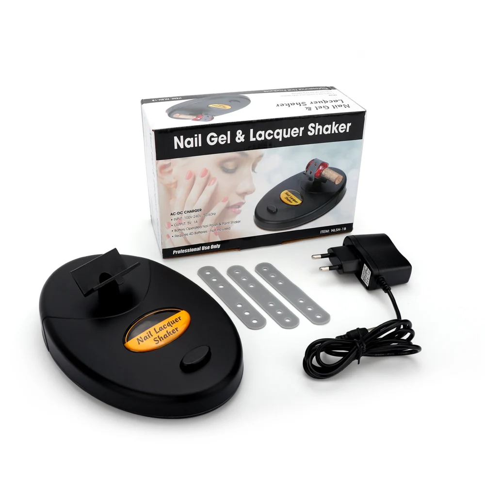 Электрический Регулируемый шейкер для лака ногтей устройство встряхивания