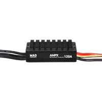 mad ampx 120a 5 14s hv waterproof electronic speed controller esc for brushless motor of agriculture drone and aircraft uav