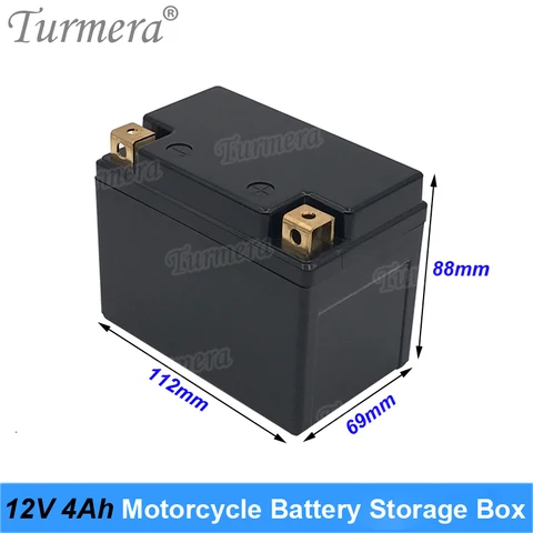 Ящик для хранения аккумуляторов Turmera 12В 4Ач 5Ач