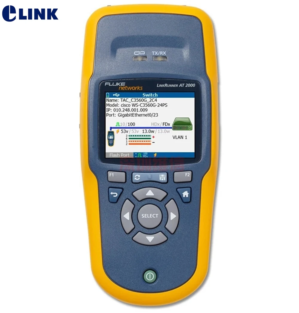 FLUKE NETWORKS LRAT-1000 LRAT-2000 сетевой тестер батареи linkrunnerDHL ELINK