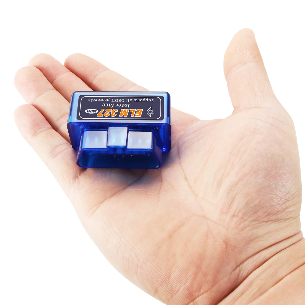 ELM327 Bluetooth V1.5 OBD2 диагностический инструмент для Renault Clio Megane Scenic передняя крышка |